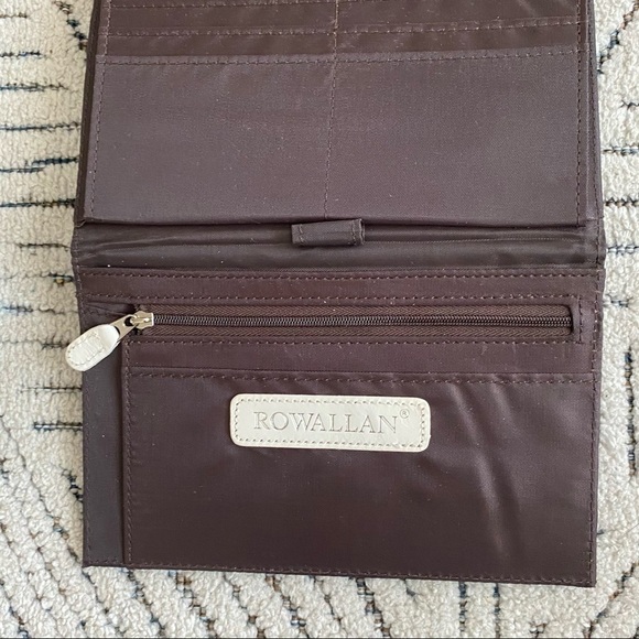 Rowallan Tess Travel Crossover Purse Black - Picture 10 of 10